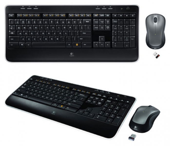 Logitech Keyboard + Mouse Logitech Wireless MK520